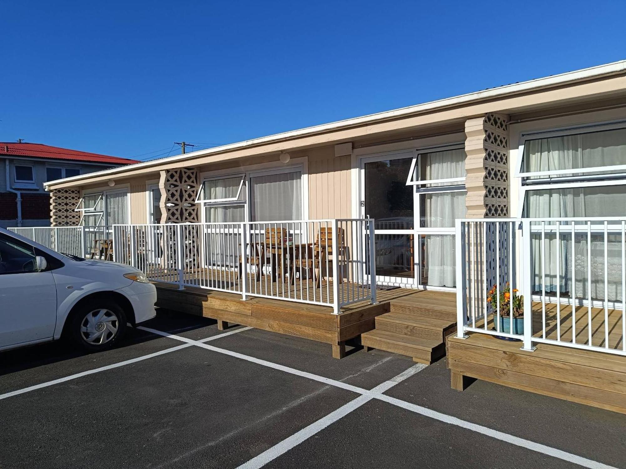 Bayfield Motel And Apartment Ντούνεντιν Εξωτερικό φωτογραφία