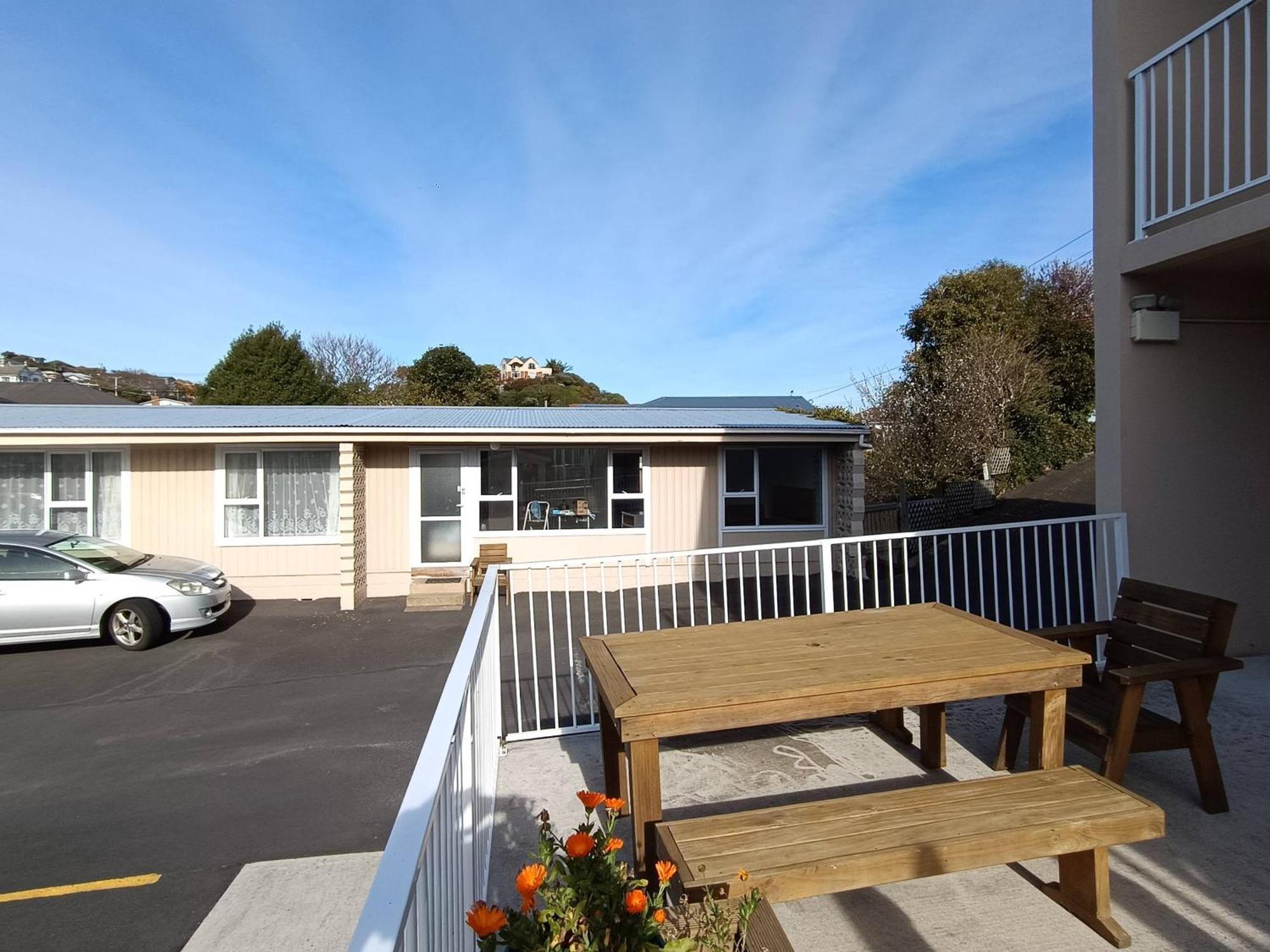Bayfield Motel And Apartment Ντούνεντιν Εξωτερικό φωτογραφία
