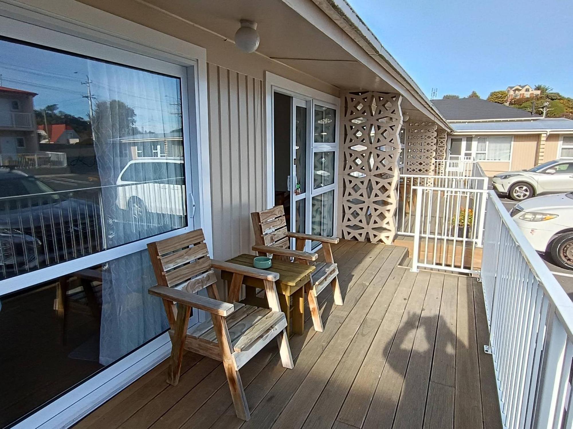 Bayfield Motel And Apartment Ντούνεντιν Εξωτερικό φωτογραφία