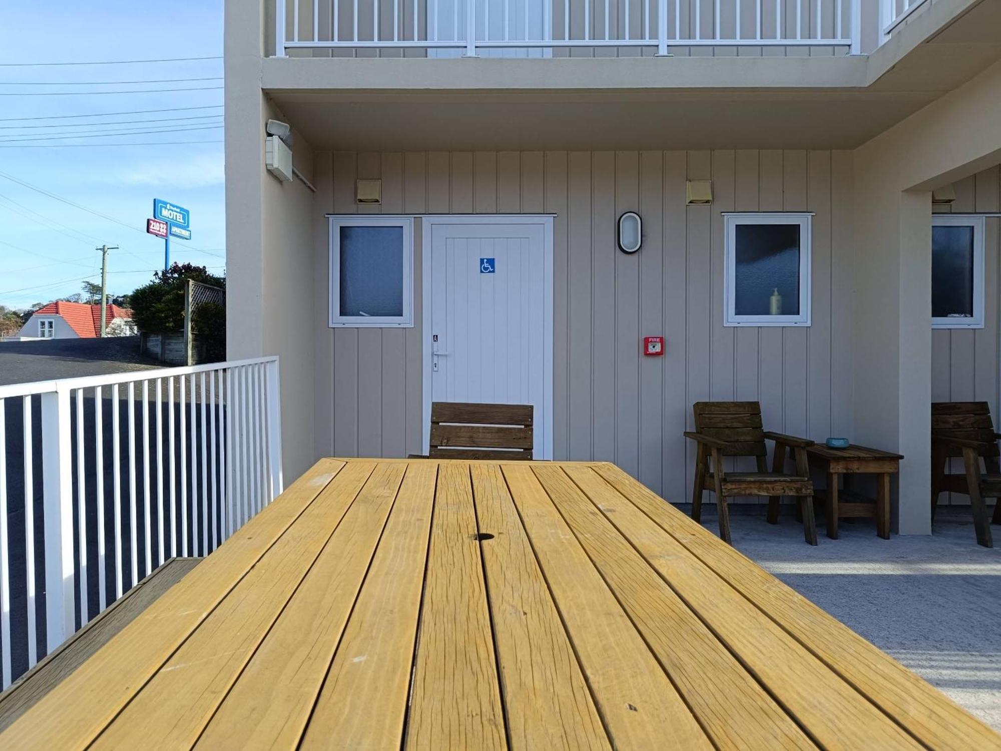 Bayfield Motel And Apartment Ντούνεντιν Εξωτερικό φωτογραφία