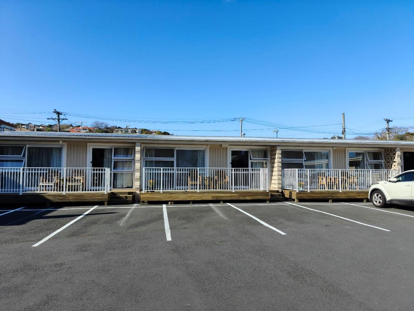Bayfield Motel And Apartment Ντούνεντιν Εξωτερικό φωτογραφία