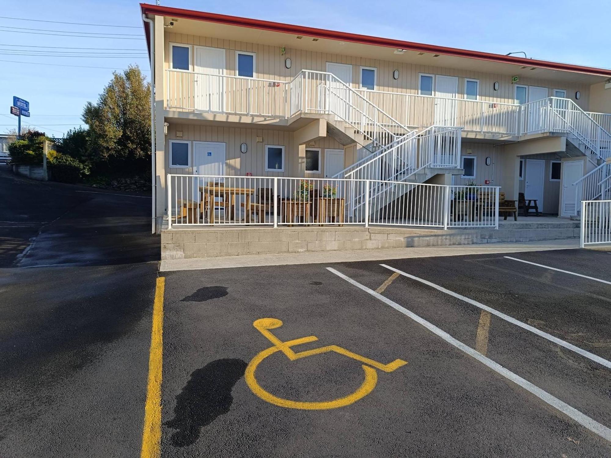 Bayfield Motel And Apartment Ντούνεντιν Εξωτερικό φωτογραφία