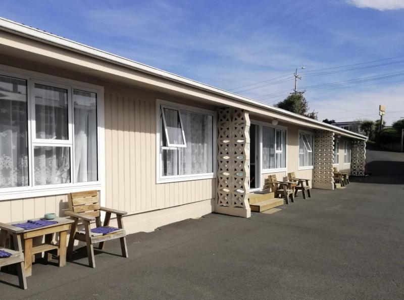 Bayfield Motel And Apartment Ντούνεντιν Εξωτερικό φωτογραφία